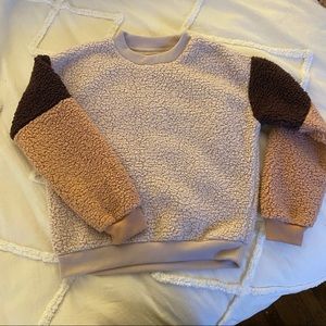 AE Sherpa Crewneck Sweatshirt